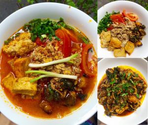 làm bún riêu cua ốc