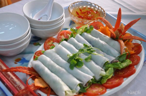 phở cuốn ngũ xã