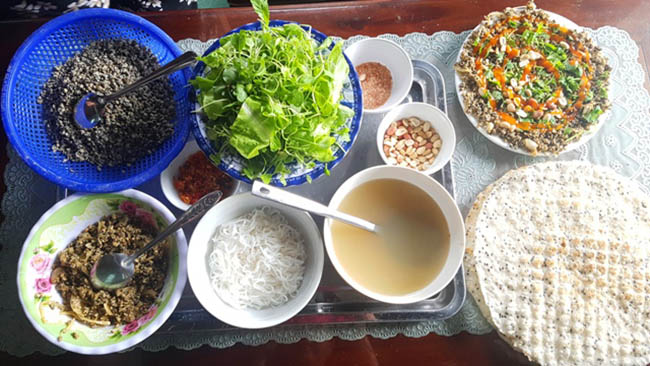 Bún hến Mai Xá