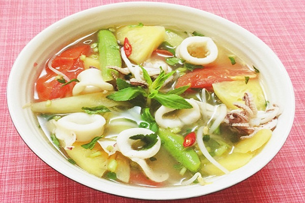cách nấu canh chua