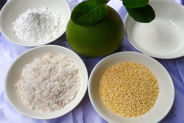 cách nấu chè bưởi