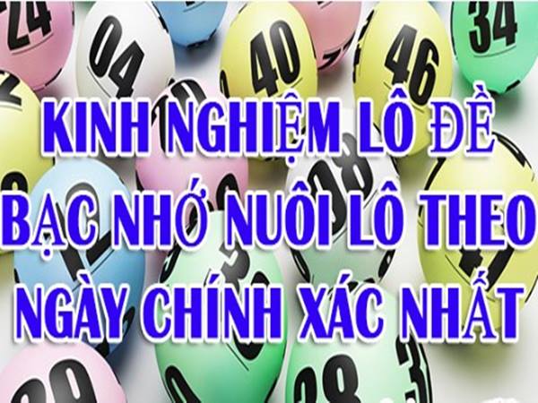 Nguyên tắc thống kê xsmb không thể bỏ qua