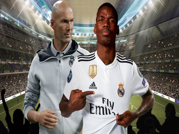 Real Madrid sẵn sàng mua đứt Pogba.