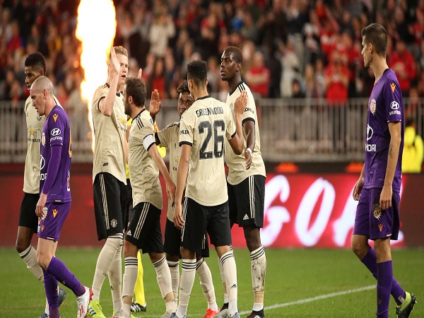 MU 2-0 Perth Glory: Sao trẻ tỏa sáng