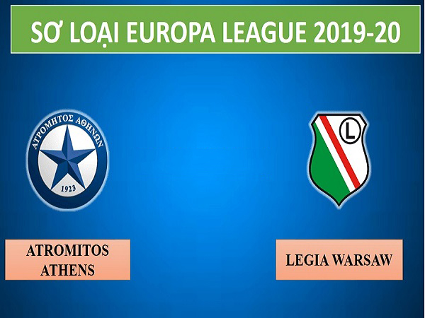 Dự đoán Atromitos vs Legia Warszawa, 23h00 ngày 14/08