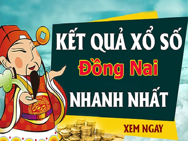 xổ số Đồng Nai 25/12
