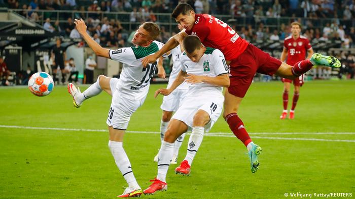 Monchengladbach vs Bayern Munich