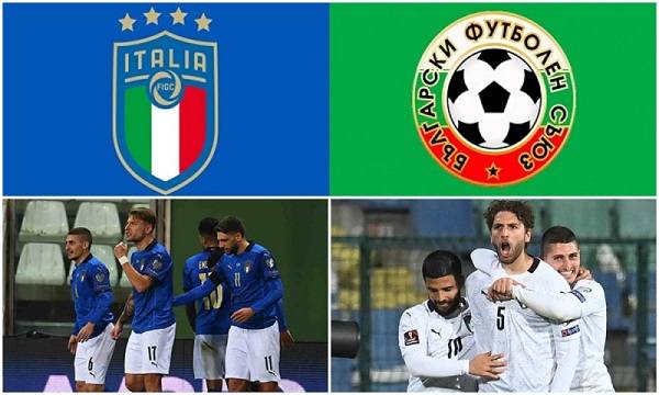 Dự đoán italia vs bulgaria 3/9