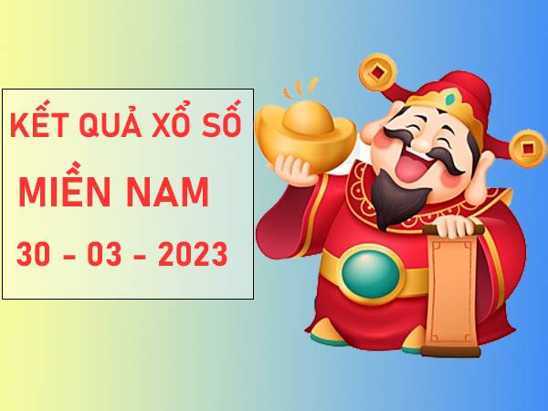 Phân tích kết quả sổ xố Miền Nam 30/3/2023 dự đoán lô thứ 5 1