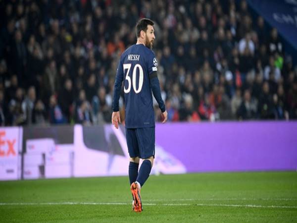 Tin PSG 3/3: Lionel Messi bị chỉ trích vì phong cách thi đấu