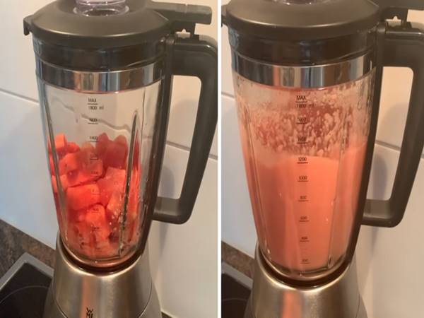 Tác dụng của sinh tố dưa hấu