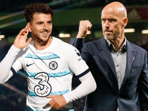 Bóng đá quốc tế 25/7: HLV Erik ten Hag chia sẻ về Mason Mount