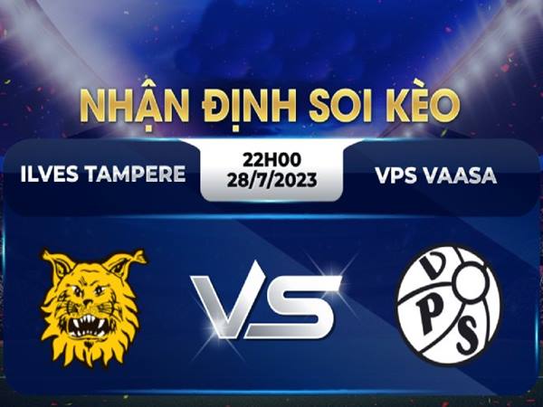 Nhận định Ilves Tampere vs VPS Vaasa