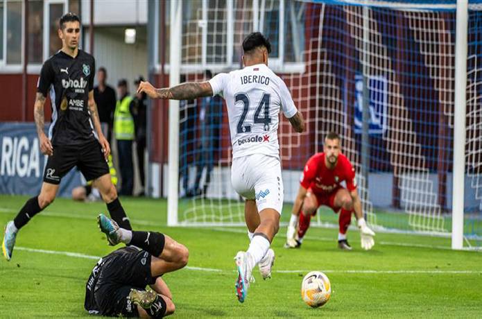 Dự đoán Châu Á Riga FC vs Vikingur Reykjavik, 0h ngày 14/7