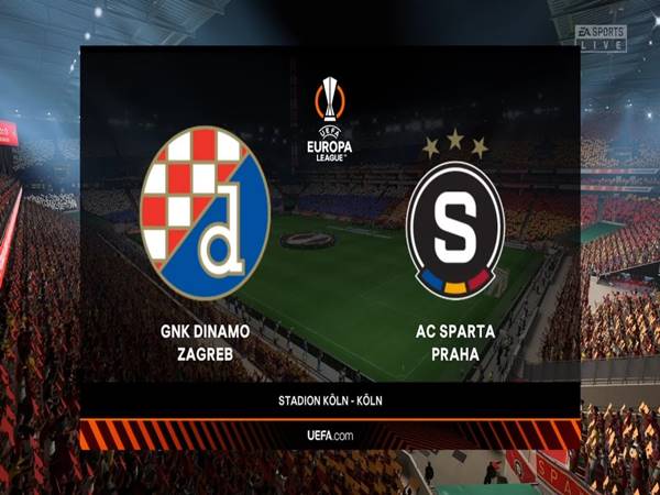 Dự đoán Châu Á Dinamo Zagreb vs Sparta Praha, 01h00 ngày 25/8